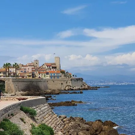 Cap D'antibes Duplex Garden-terrace Beaches