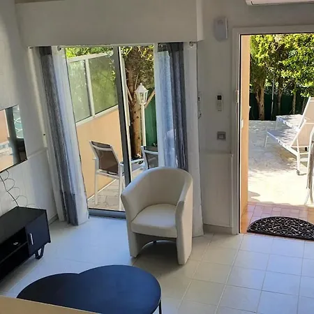 Appartamento Cap D'antibes Duplex Garden-terrace Beaches Antibes